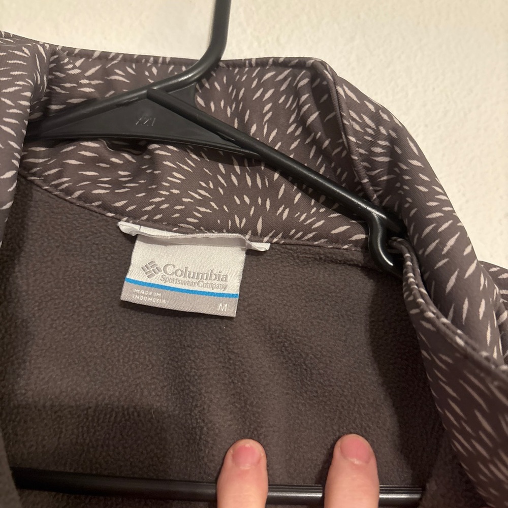 Columbia Dark Gray Patterned Jacket - image 4